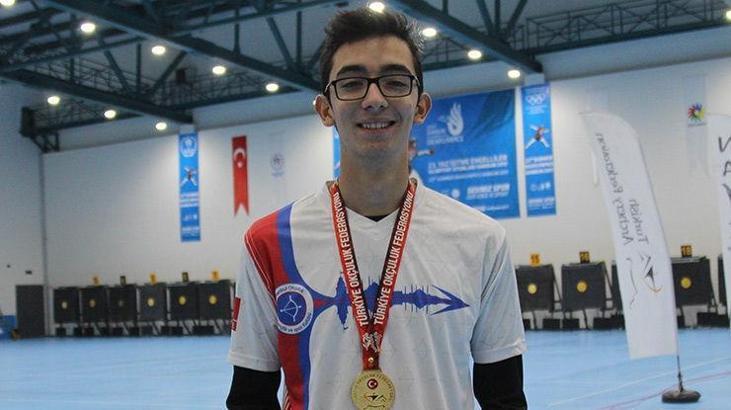 Mete Gazoz, Türkiye şampiyonu oldu