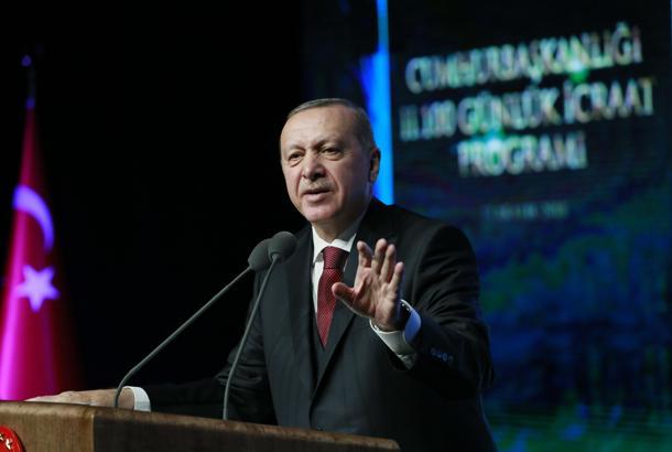 Cumhurbaşkanı Erdoğan:
