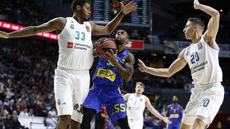 Real Madrid: 93 - Maccabi FOX Tel Aviv: 81