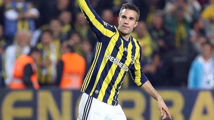 Van Persie'nin son sözü Aziz Yıldırım'ı çıldırttı!