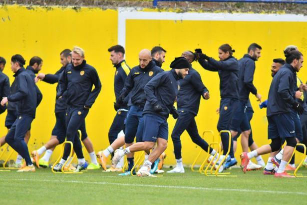 Ankaragücü'nde Altınordu mesaisi sürüyor