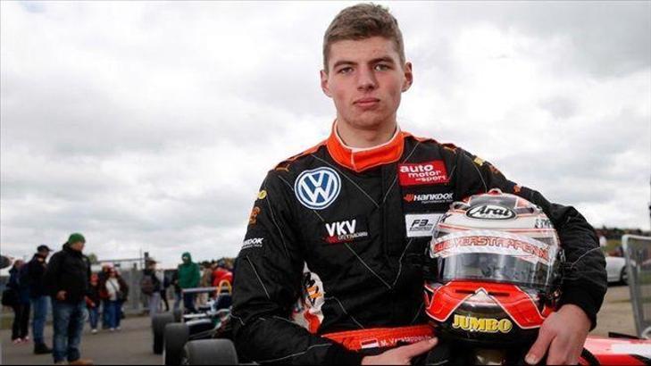 Max Verstappen, Senna gibi!