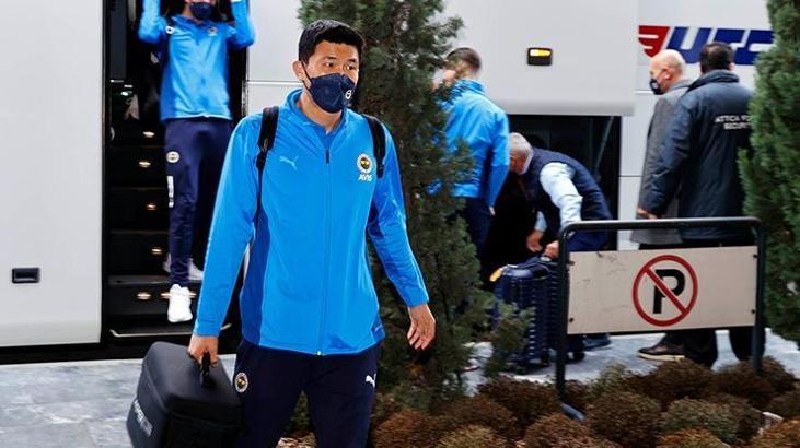 Fenerbahçe kafilesi, Yunanistan'a geldi