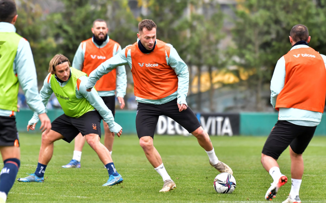 Başakşehir'de Altay maçı hazırlıkları sürüyor