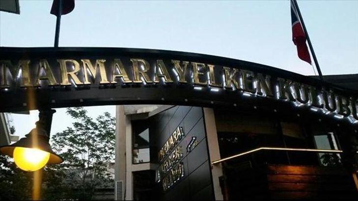 Marmara Yelken Kulübü spor salonunu hizmete açtı