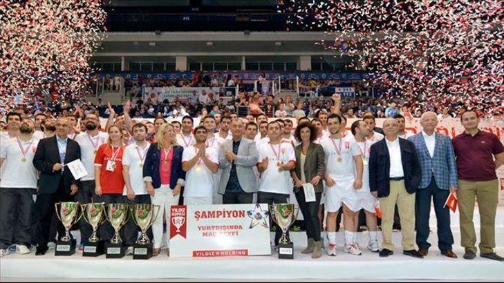 Yıldız Kupası'nda şampiyonlar belli oldu
