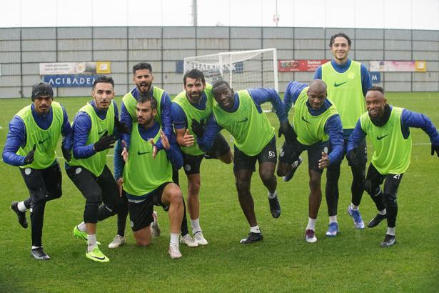 Rizespor, Kayserispor maçı hazırlıklarını sürdürdü