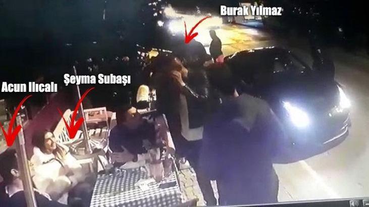 Burak Yılmaz kazadan önce Acun Ilıcalı ve Şeyma Subaşı ile görüştü