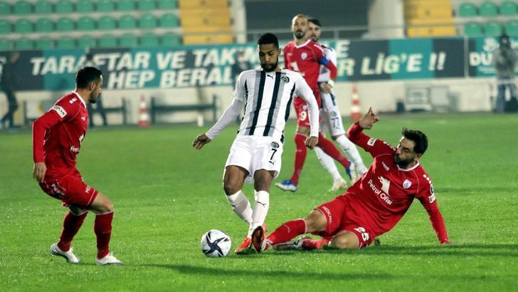 Altınordu'nun çıkışı İzmir'de