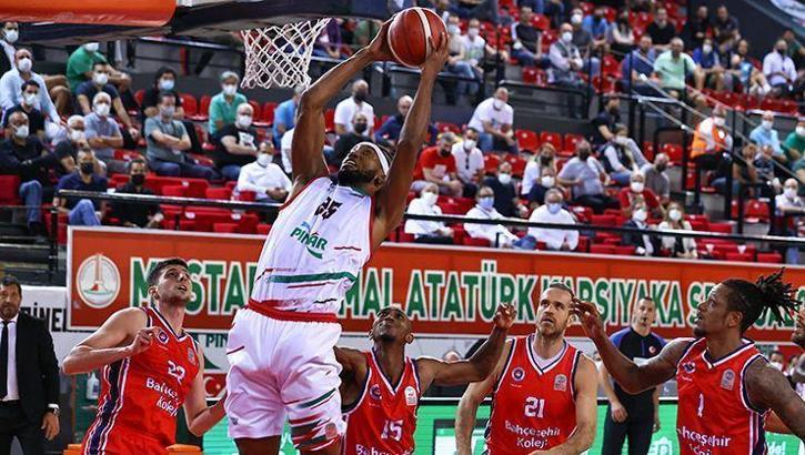 Pınar Karşıyaka'da Mitchell ile yollar ayrıldı
