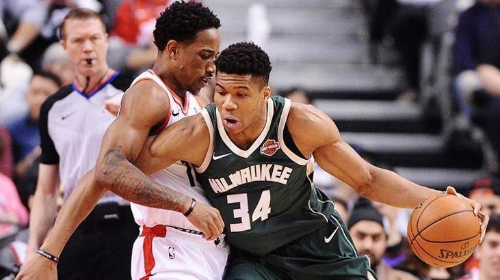 Antetokounmpo, LeBron James'i geride bıraktı