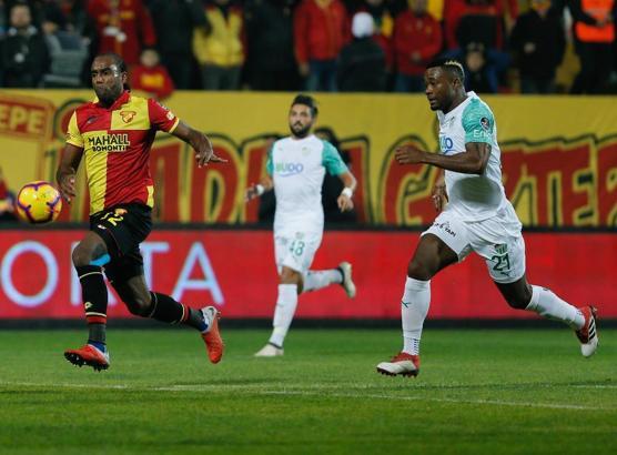 Göztepe - Bursaspor maç sonucu: 0-0