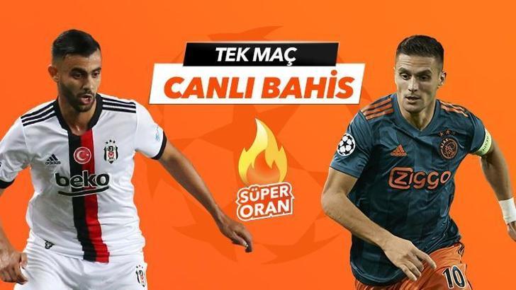 Beşiktaş - Ajax maçı iddaa oranları! Heyecan misli.com'da