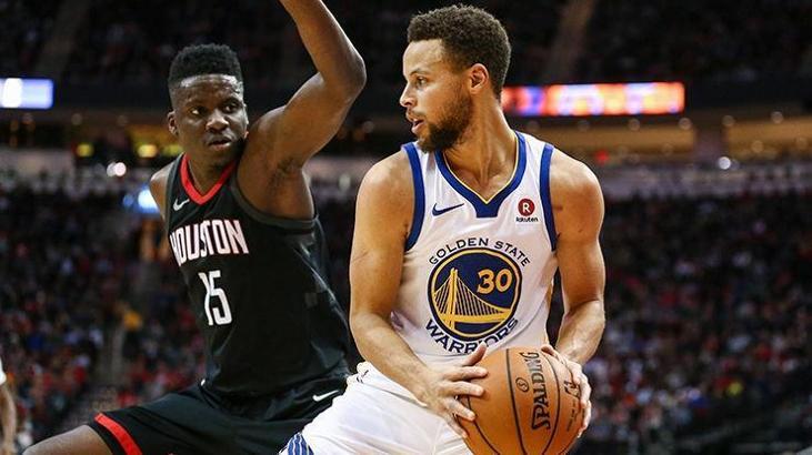 Çekişmeli maçın kazananı Golden State Warriors