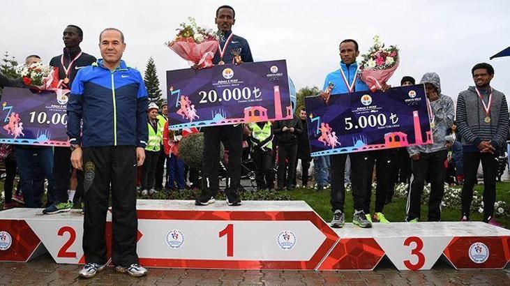 Adana'da maraton heyecanı
