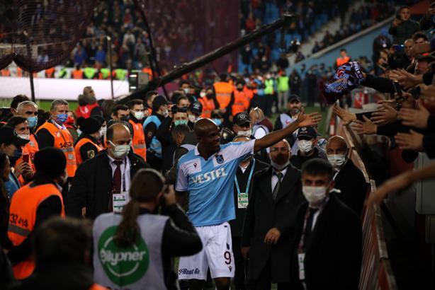 Trabzonspor'un süperstarı Anthony Nwakaeme!