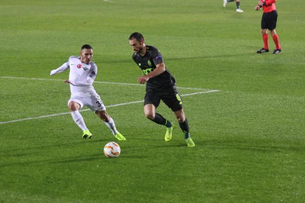 Akhisarspor - Standard Liege maç sonucu: 0-0