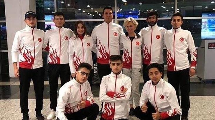 Sürat Pateni Milli takımı Slovakya'ya gitti