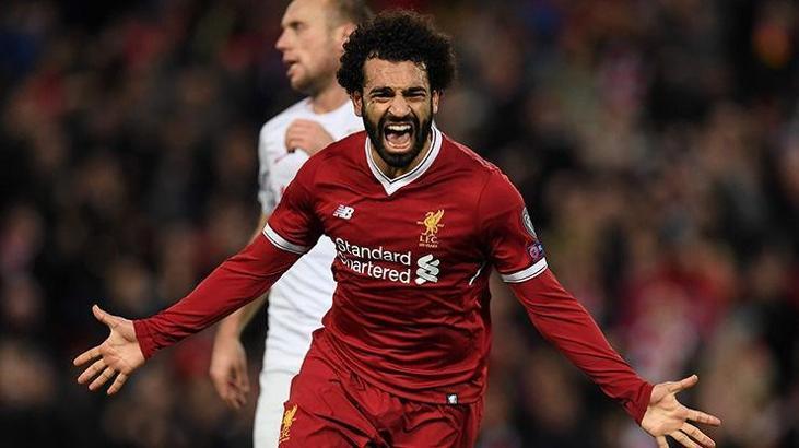 Afrika'nın parlayan yıldızı Muhammed Salah