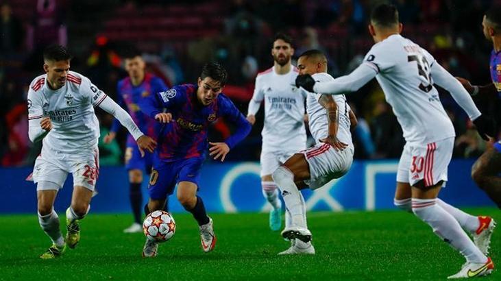 ÖZET Barcelona-Benfica maç sonucu: 0-0