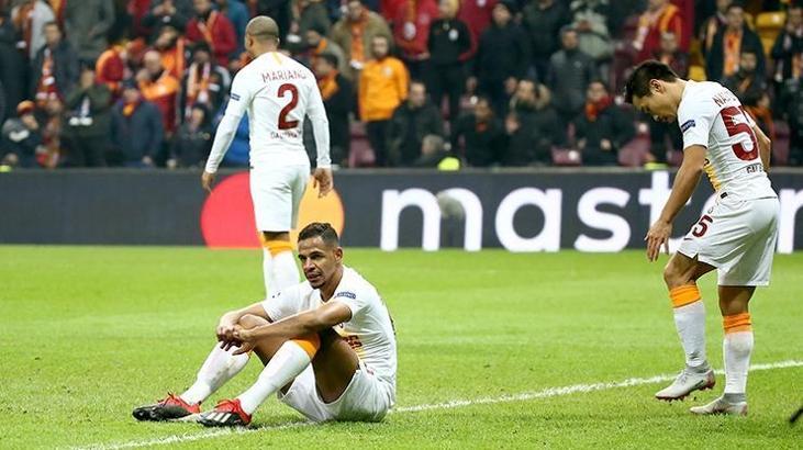 Galatasaray'ın geliri 34, kaybı 22 milyon euro