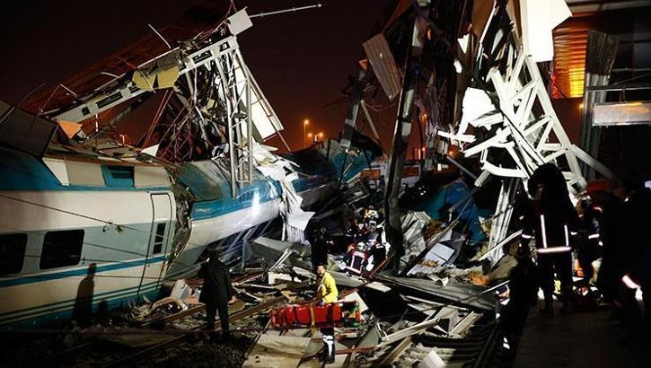 Son dakika! Ankara'da Yüksek Hızlı Tren kazası: 9 ölü, 47 yaralı
