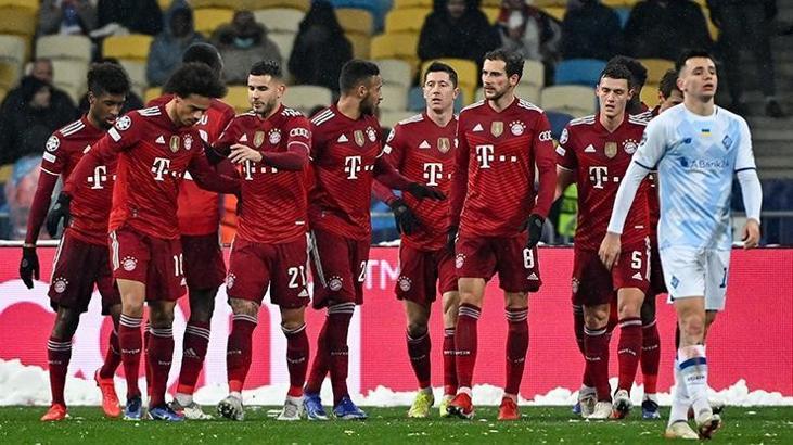 ÖZET Dinamo Kiev-Bayern Münih maç sonucu: 1-2