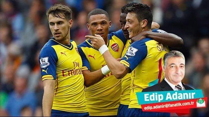 Arsenal çok rahat: 0-3