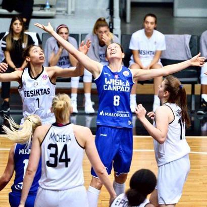 Wisla CANPACK: 78 - Beşiktaş: 49
