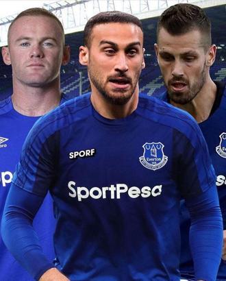 Son dakika - Cenk Tosun Everton'a transfer oldu! Başkan Fikret Orman açıkladı