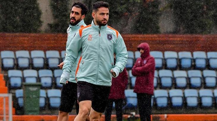 Başakşehir, Altay maçı hazırlıklarına devam etti
