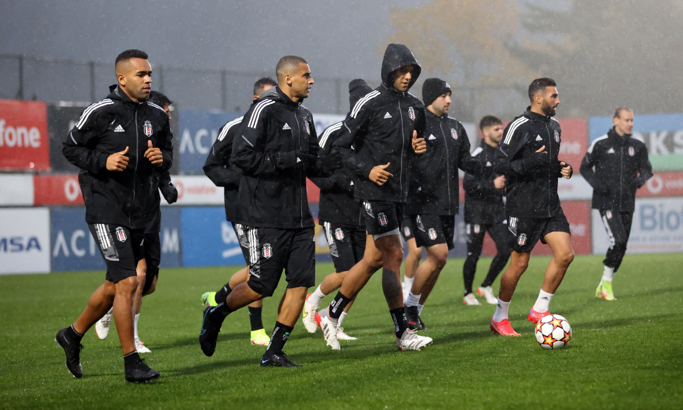 Beşiktaş, Ajax maçının hazırlıkları tamamladı