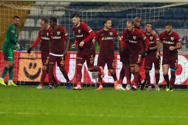 Kayserispor'u Chery sırtlıyor
