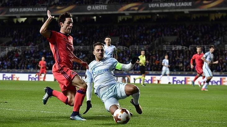 Zenit'le Domenico Criscito için sıkı pazarlık