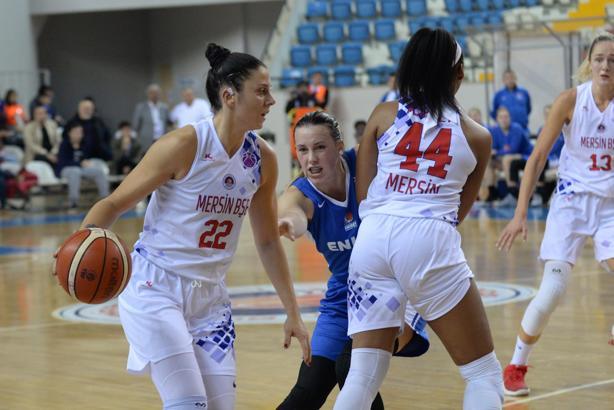 Mersin Büyükşehir Belediyespor - WBC Enisey: 90-77