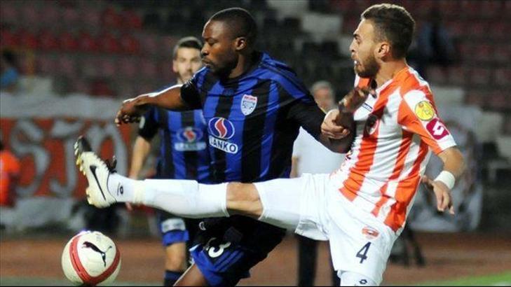 Antep kendini yaktı: 1-1