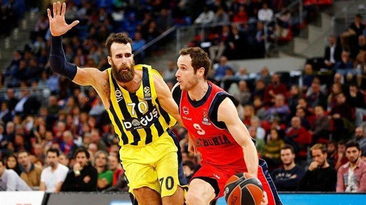 Fenerbahçe Doğuş'un konuğu Baskonia