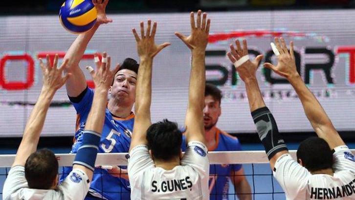 İstanbul Büyükşehir Belediyespor: 3 - İkbal Afyon Belediye Yüntaş: 1