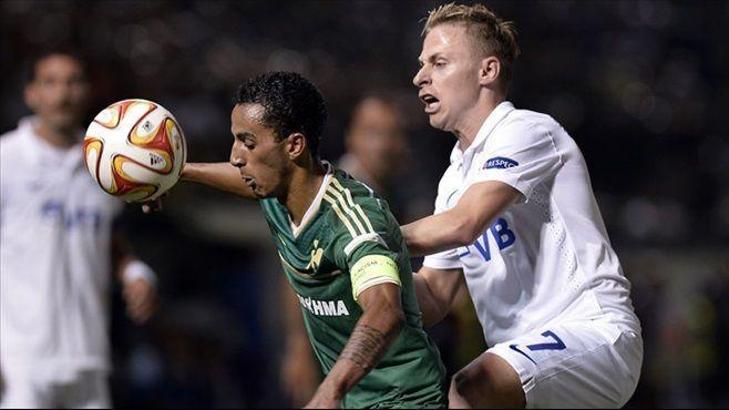 Panathinaikos evinde mağlup: 1-2