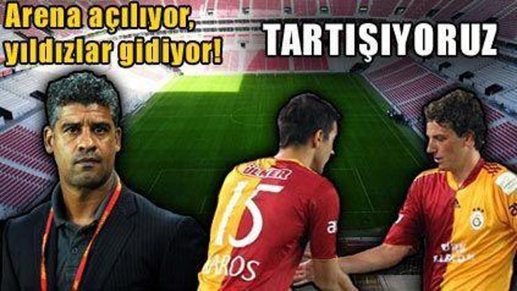 Galatasaray'ı tartışıyoruz...