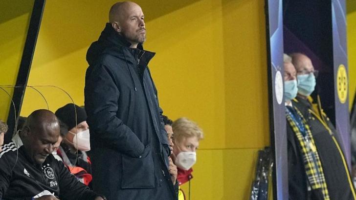 Ajax'ta Erik ten Hag'dan Manchester United açıklaması