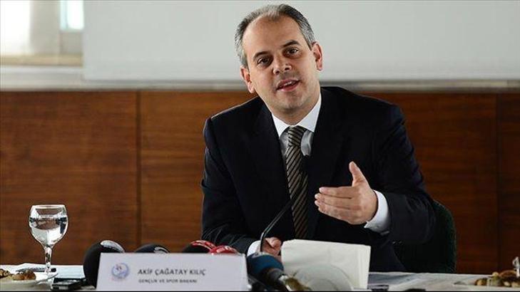 Bakan'dan doping toplantısı