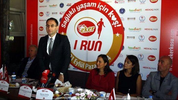 Eker I Run koşusu başlıyor