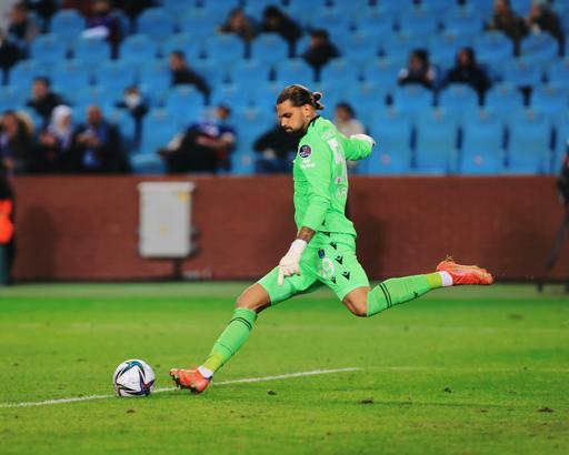 Trabzonspor'da 638 gün sonra Arda Akbulut kalede