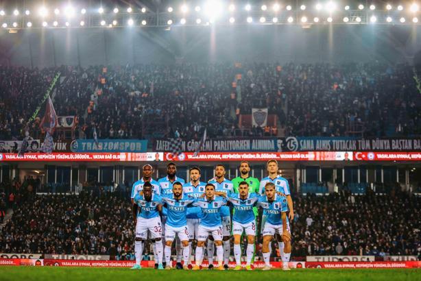 Trabzonspor tarih yazıyor! 1995-1996'dan sonra...
