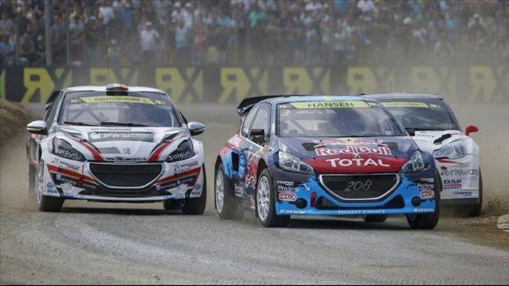 Dünya Rallikross Şampiyonası İstanbul'da