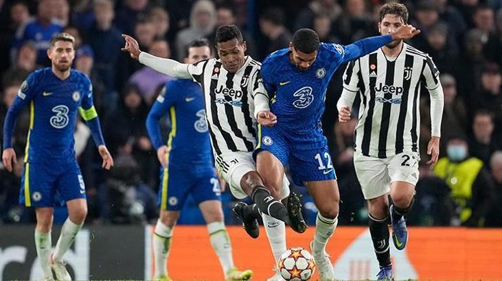 (ÖZET) Chelsea-Juventus maç sonucu: 4-0