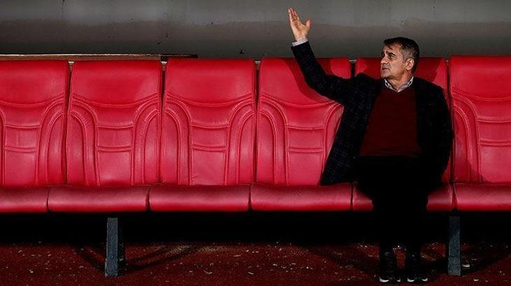 Beşiktaş Teknik Direktörü Şenol Güneş'ten bomba sözler!