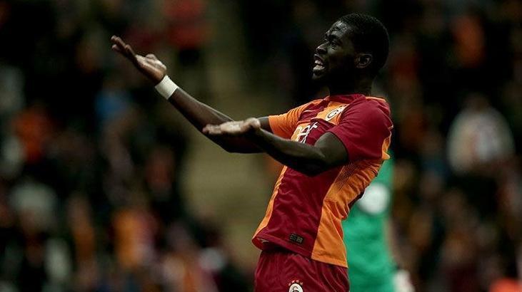 Galatasaray'a Ndiaye piyangosu