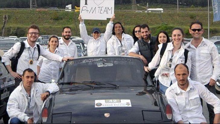 Yunanistan'da klasik otomobil ralli heyecanı